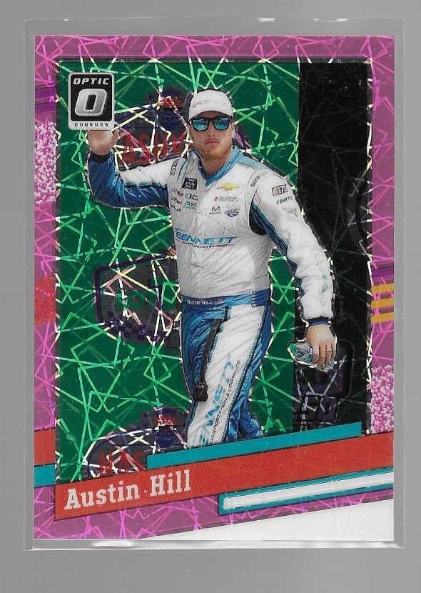 Austin Hill trading card