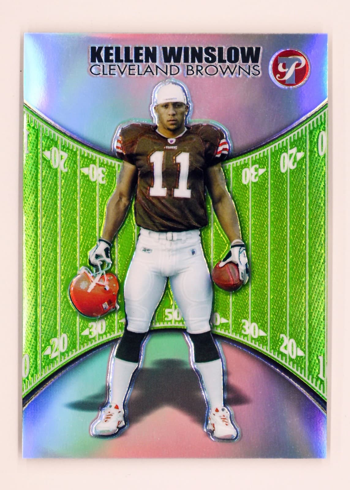 Pristine Kellen Winslow 2004 Topps 2004 Topps