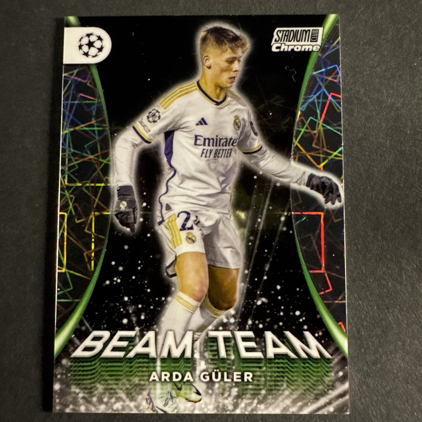 Arda Guler 2023 Topps Stadium Club