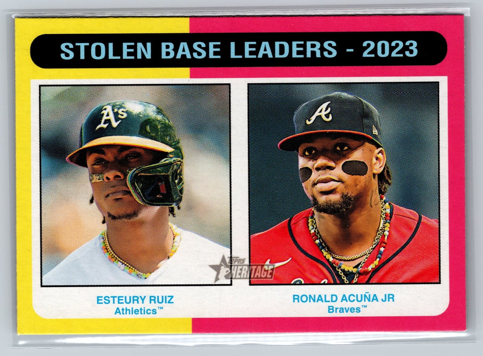 Stolen Leaders 2024 Topps Heritage