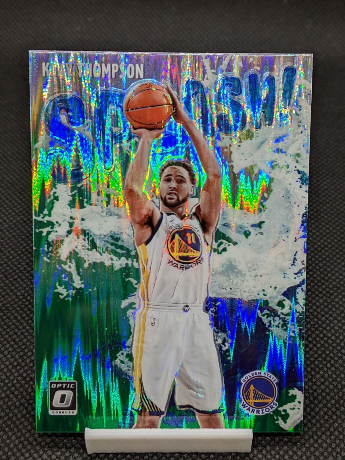 Basketball Klay Thompson 2021 Donruss Optic 2021 Donruss Optic