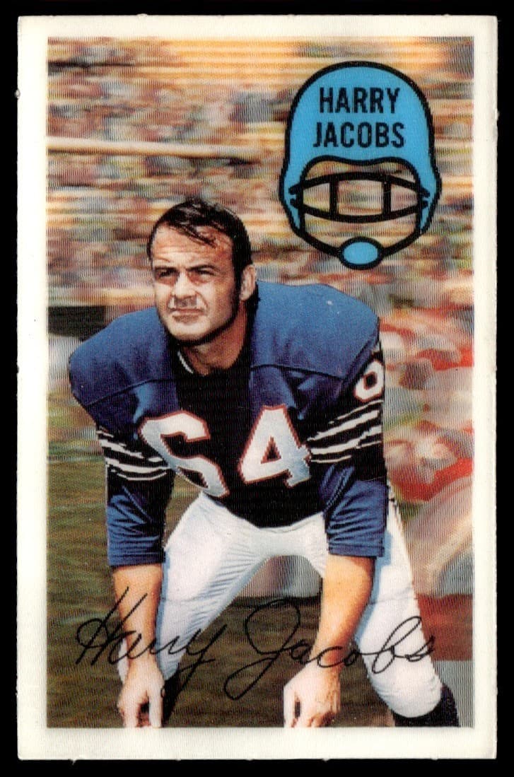 Football Harry Jacobs 1970