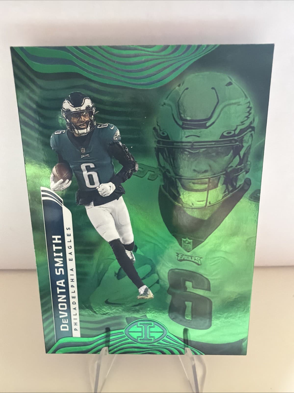 Devonta Smith Trophy 2022 Panini 2022 Panini