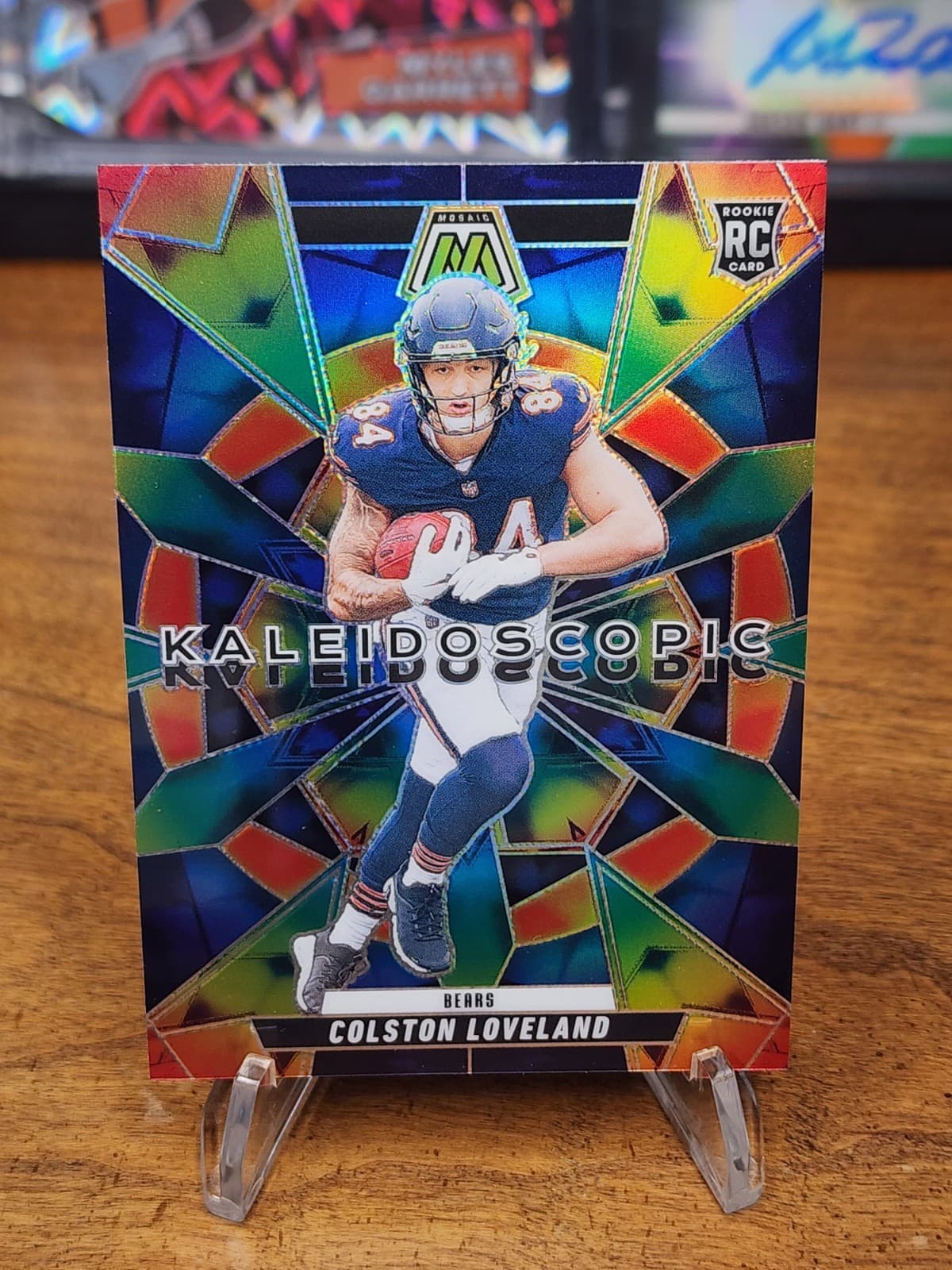 Kaleidoscopic Colston Loveland 2025 Panini Mosaic 2025 Panini Mosaic