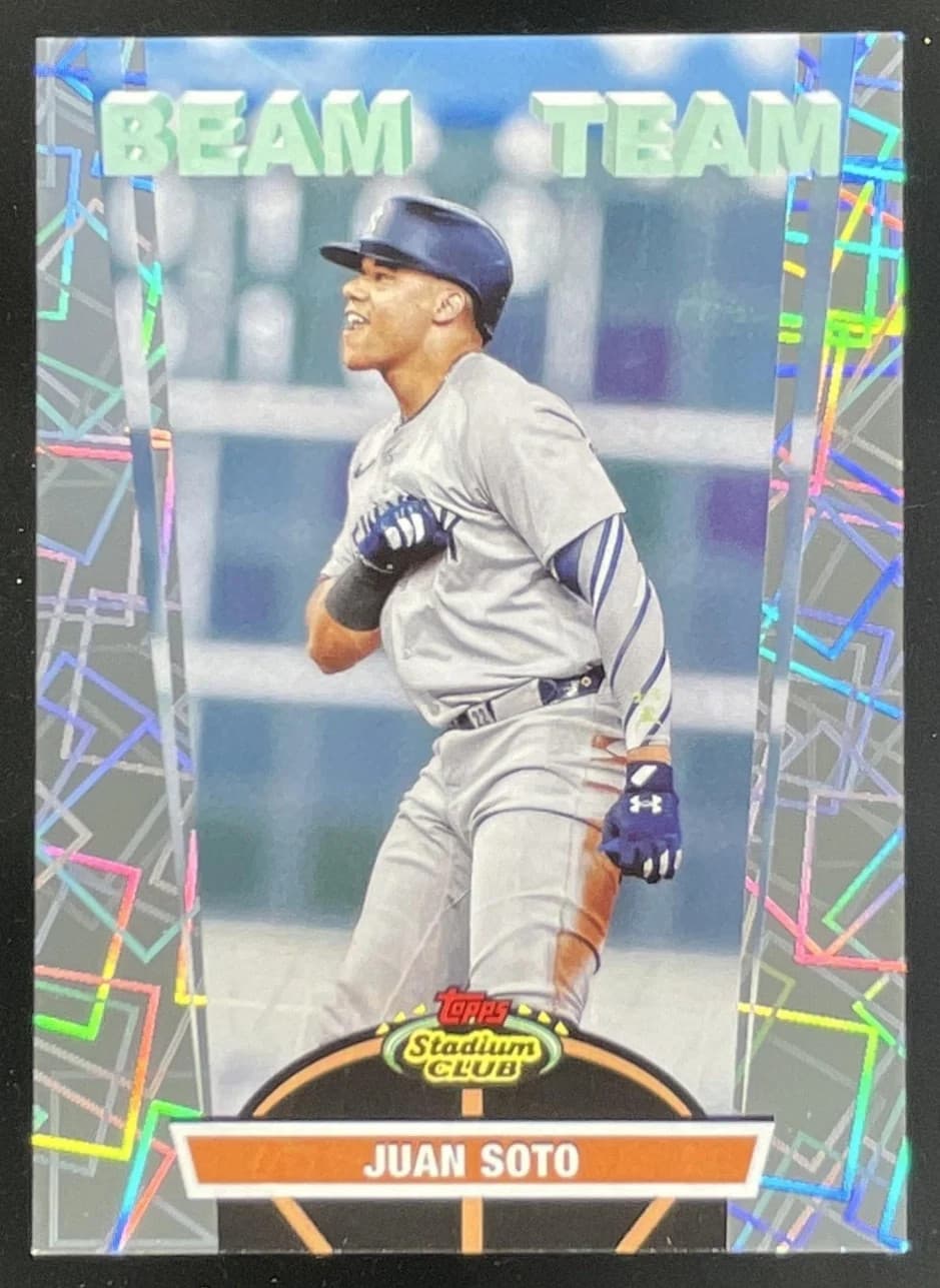 Beam Team 2024 Topps Stadium Club