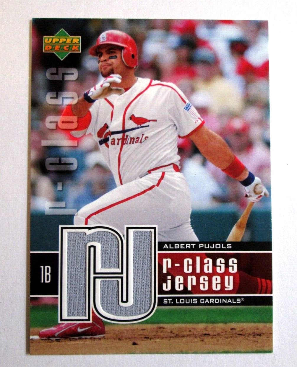 , BASEBALL, R-CLASS GAME USED 2004 Upper Deck
