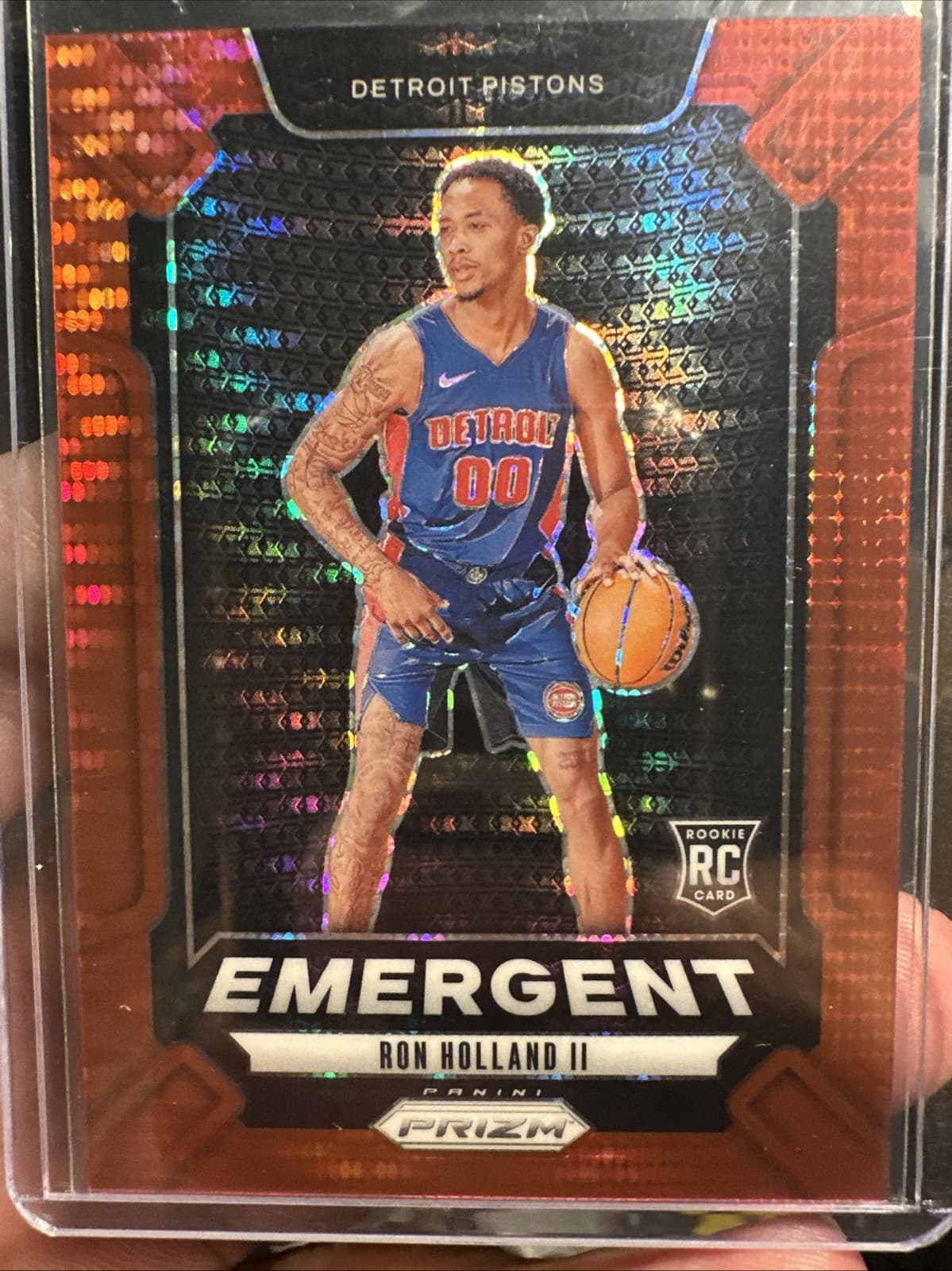 Emergent Ron Holland 2024 Panini Prizm