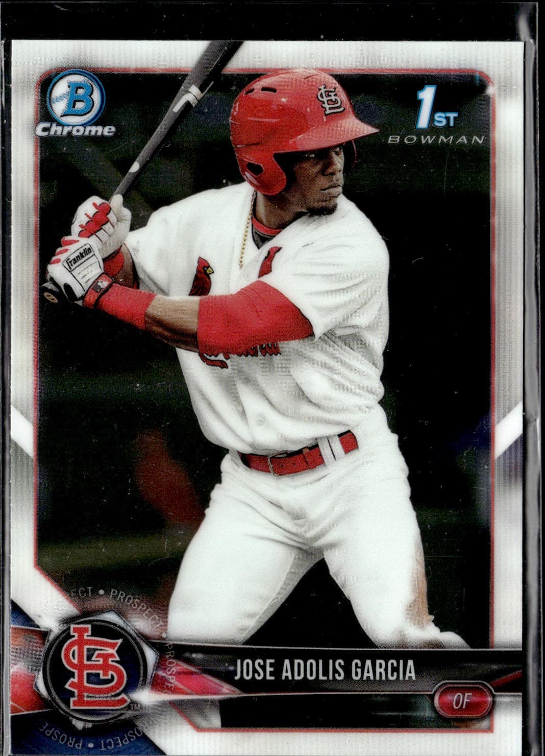 Prospects Jose Adolis 2018 Bowman Chrome 2018 Bowman Chrome