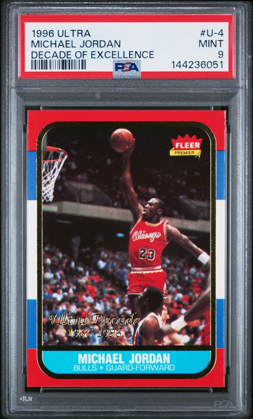 Decade Of Excellence 1996 Fleer Ultra 1996 Fleer Ultra