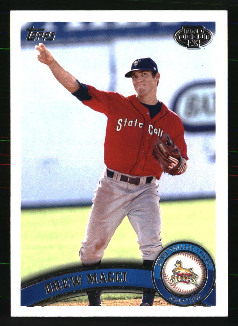 Drew Maggi Pro 2011 Topps 2011 Topps