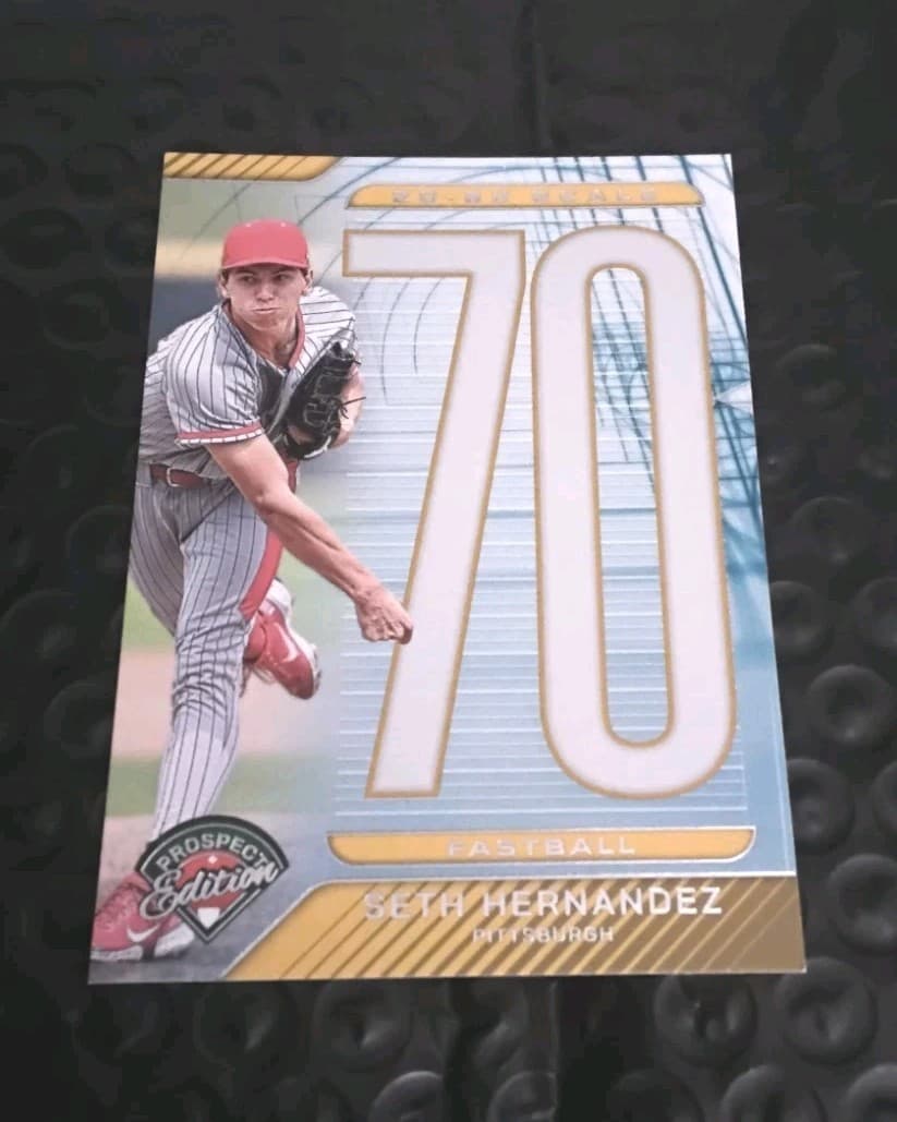 Prospect Edition Seth 2025 Panini 2025 Panini