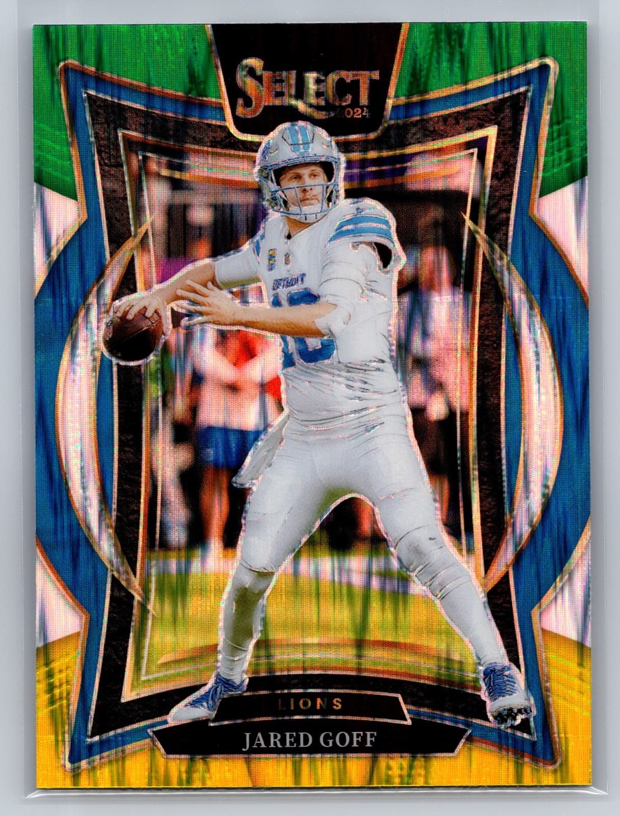 Football Concourse Green 2024 Panini Select