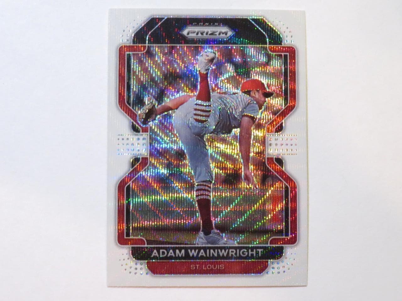 Baseball Adam Wainwright 2022 Panini Prizm 2022 Panini Prizm
