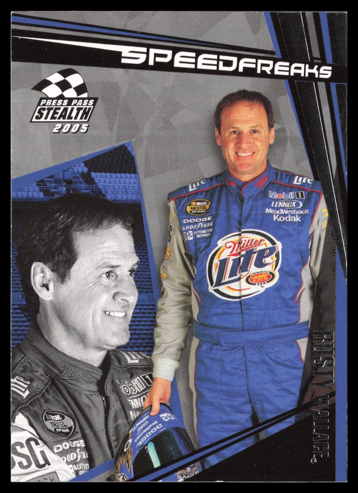 Stealth Rusty Wallace 2005 Press Pass 2005 Press Pass