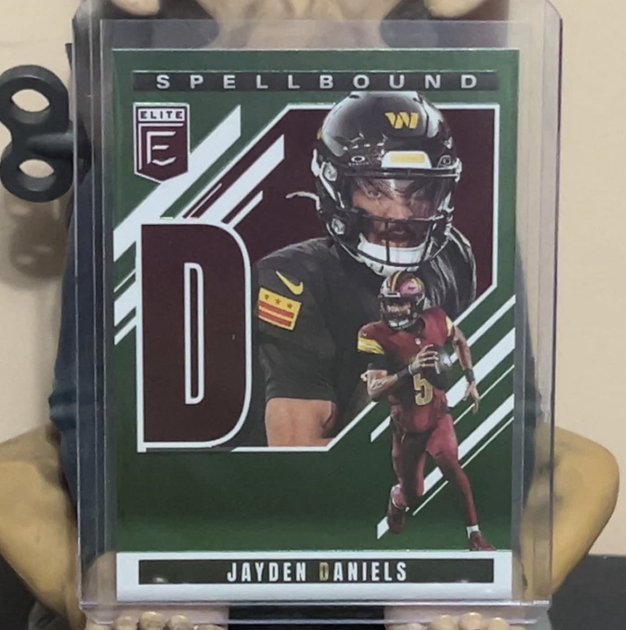 Jayden Daniels Elite 2025 Donruss