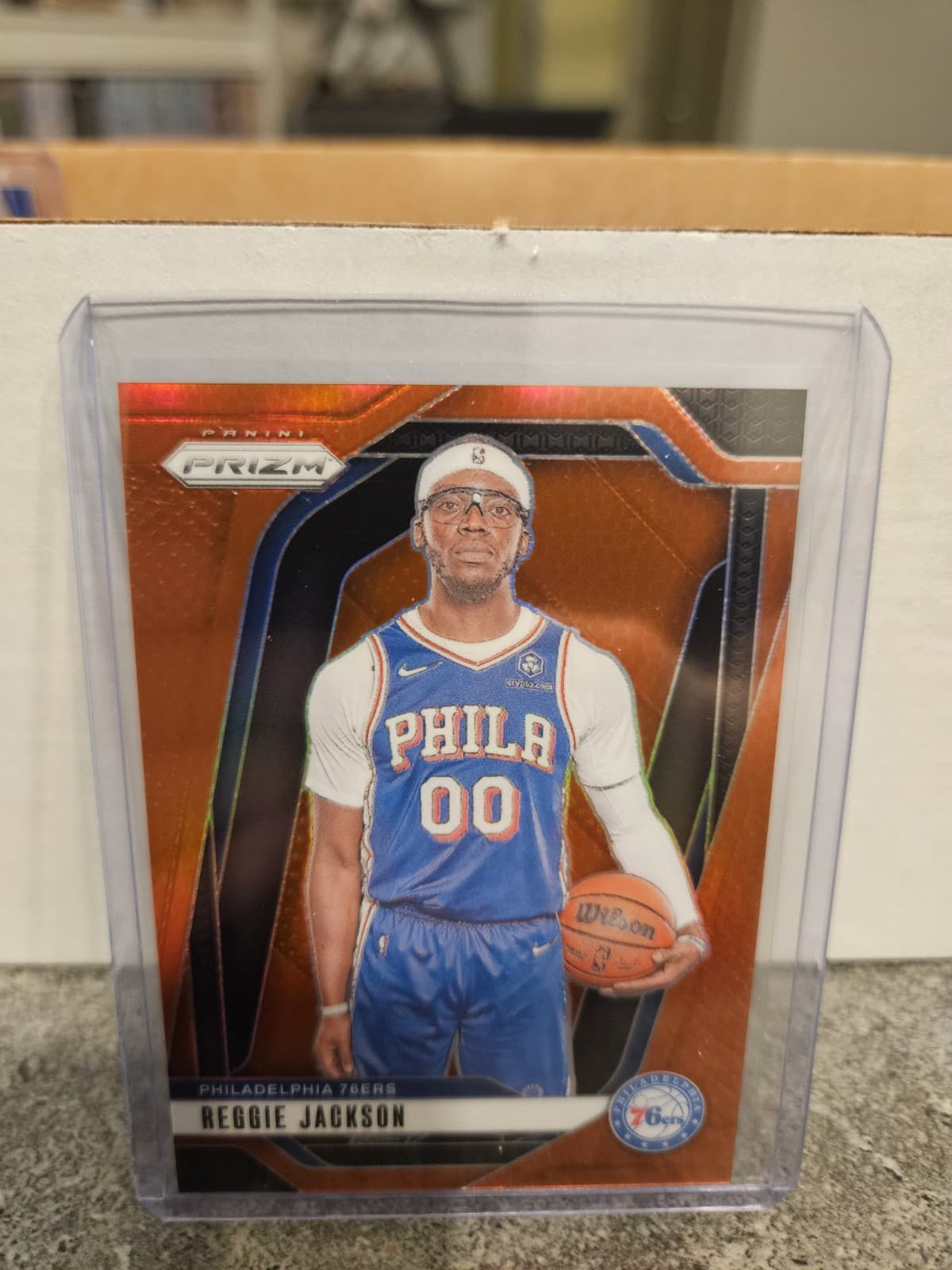 -25 Basketball REGGIE JACKSON 2024 Panini Prizm 2024 Panini Prizm
