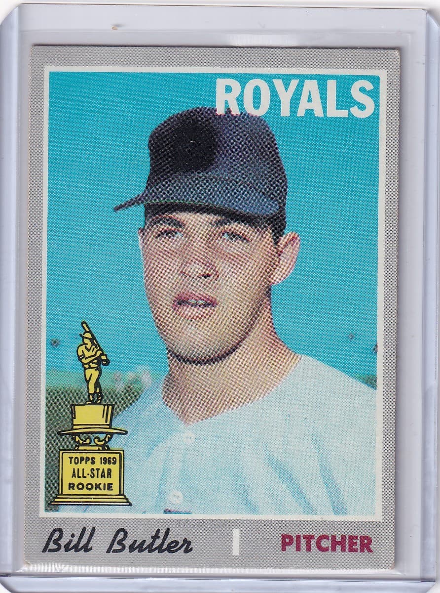 Baseball Bill Butler #377