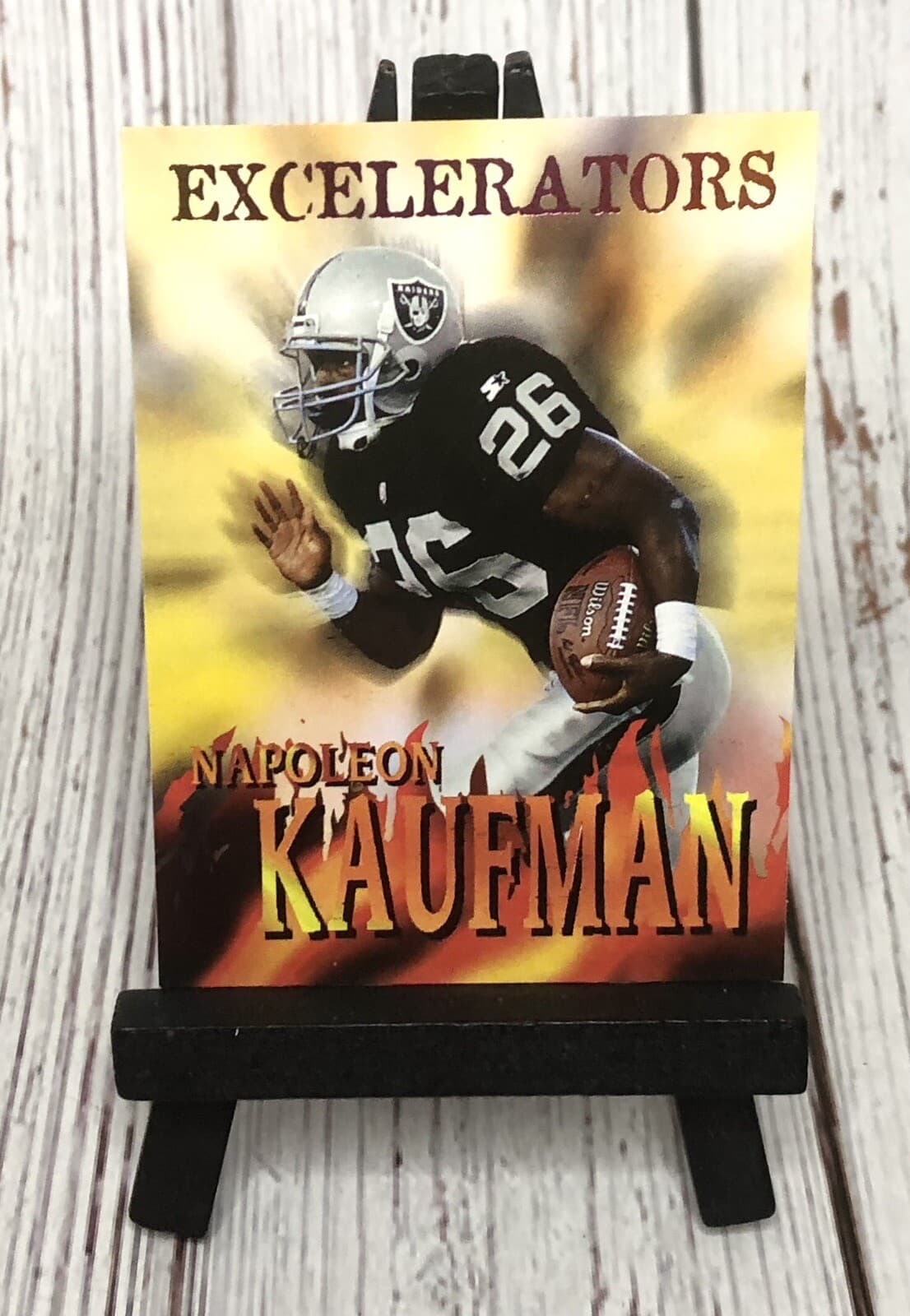 Impact Excelerators Raiders 1996 Skybox 1996 Skybox