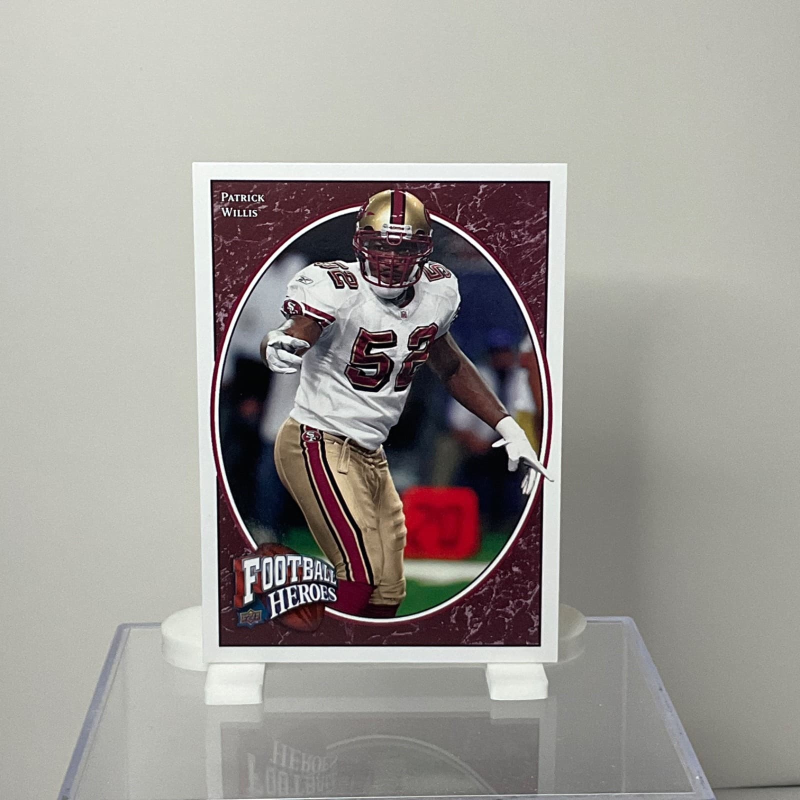 Football Heroes 2008 Upper Deck 2008 Upper Deck