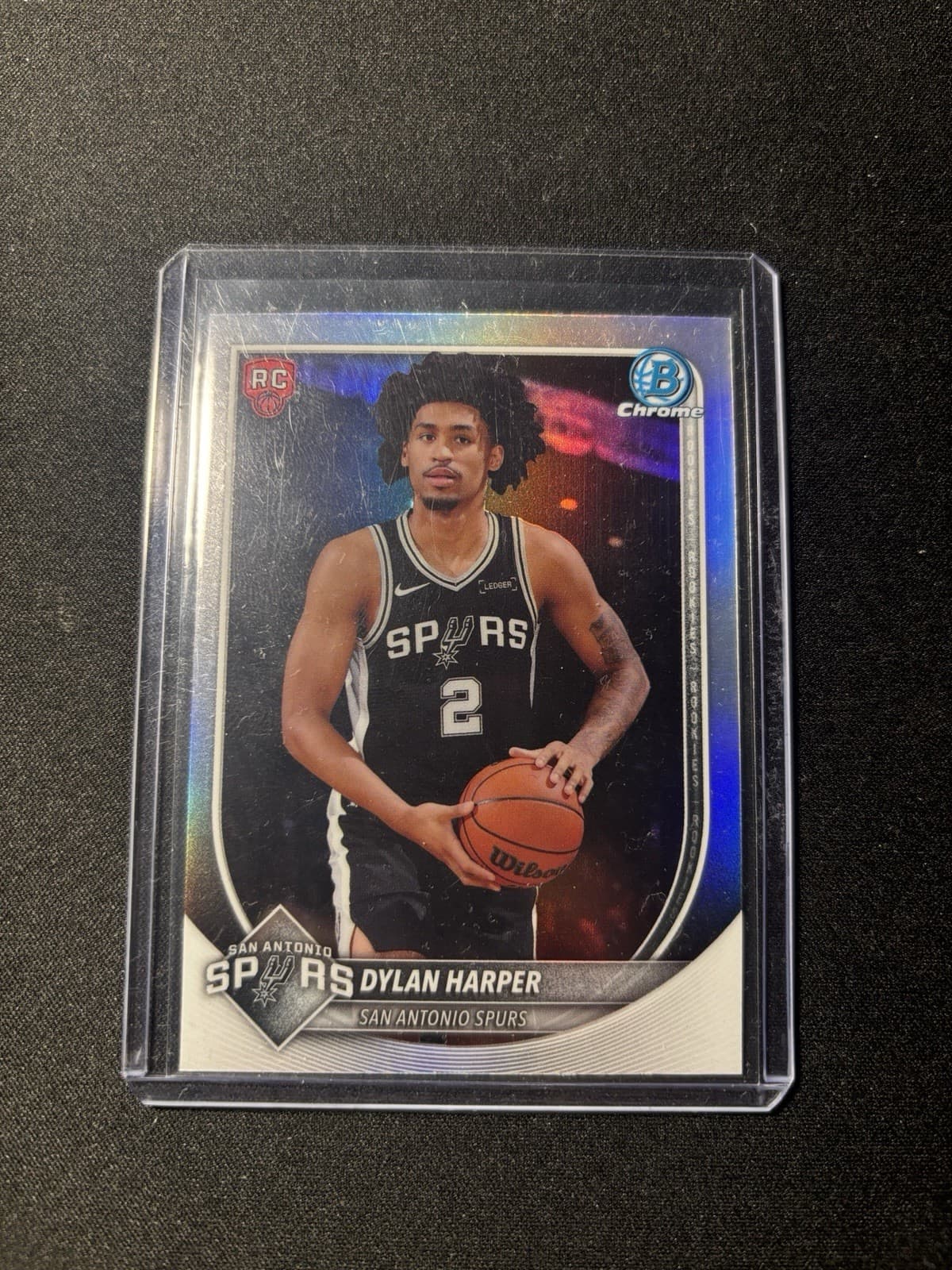 Dylan Harper Basketball 2025 Bowman Chrome 2025 Bowman Chrome