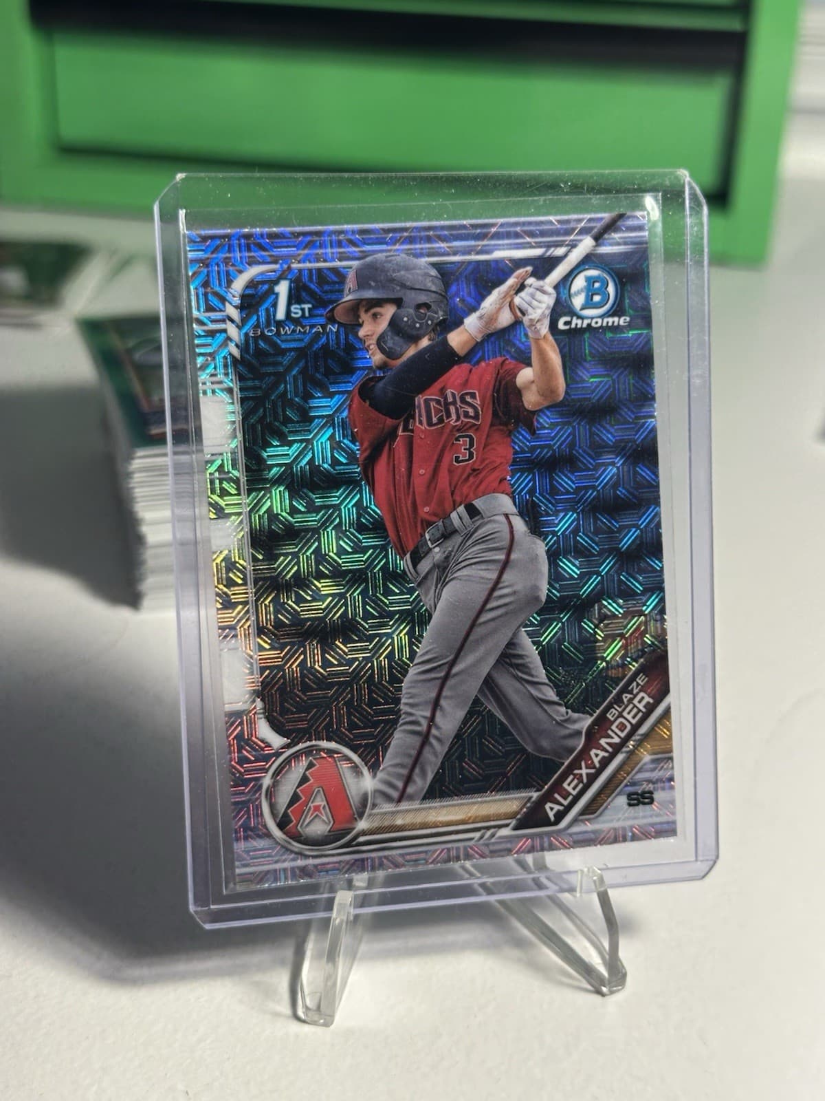 Prospects Blaze Alexander 2019 Bowman Chrome