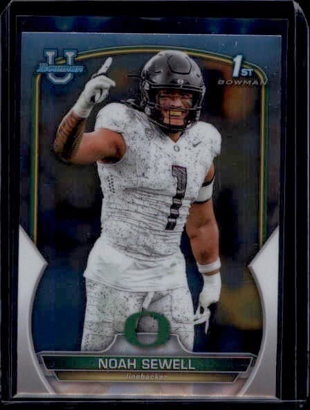 University Noah Sewell 2022 Bowman Chrome