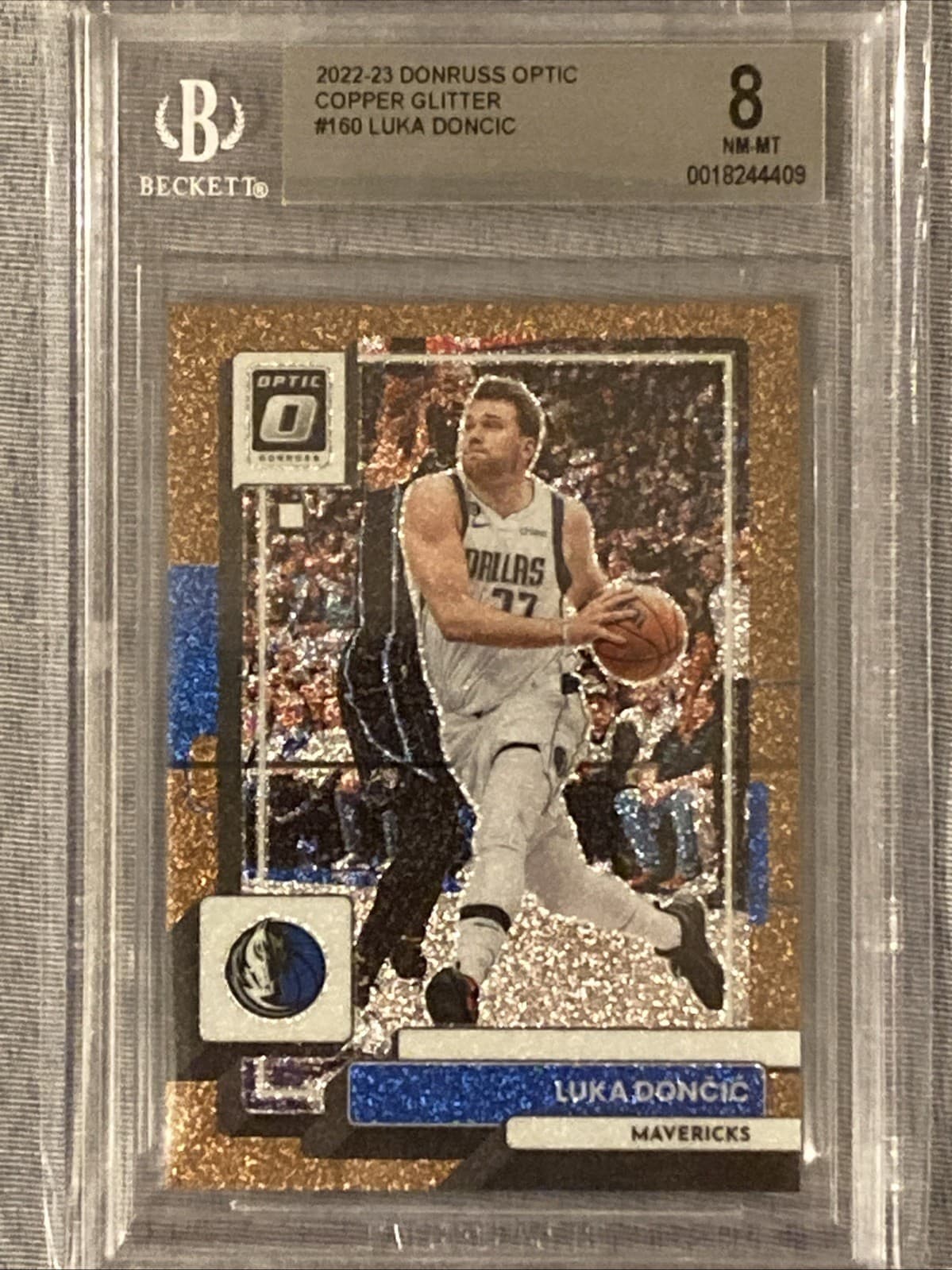 Luka Doncic 2022 panini
