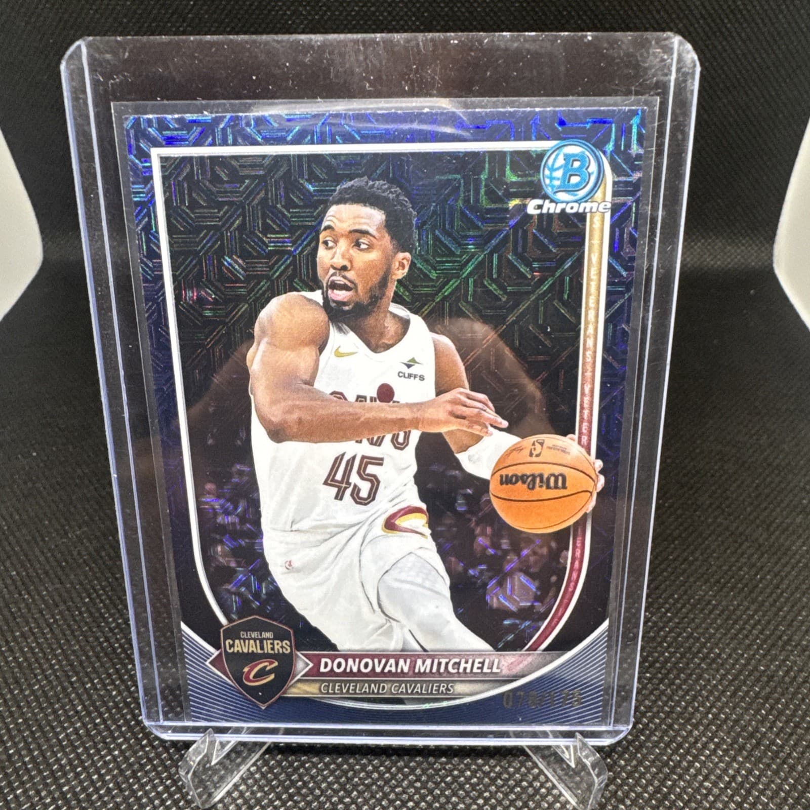 Basketball Donovan Mitchell 2025 Bowman Chrome