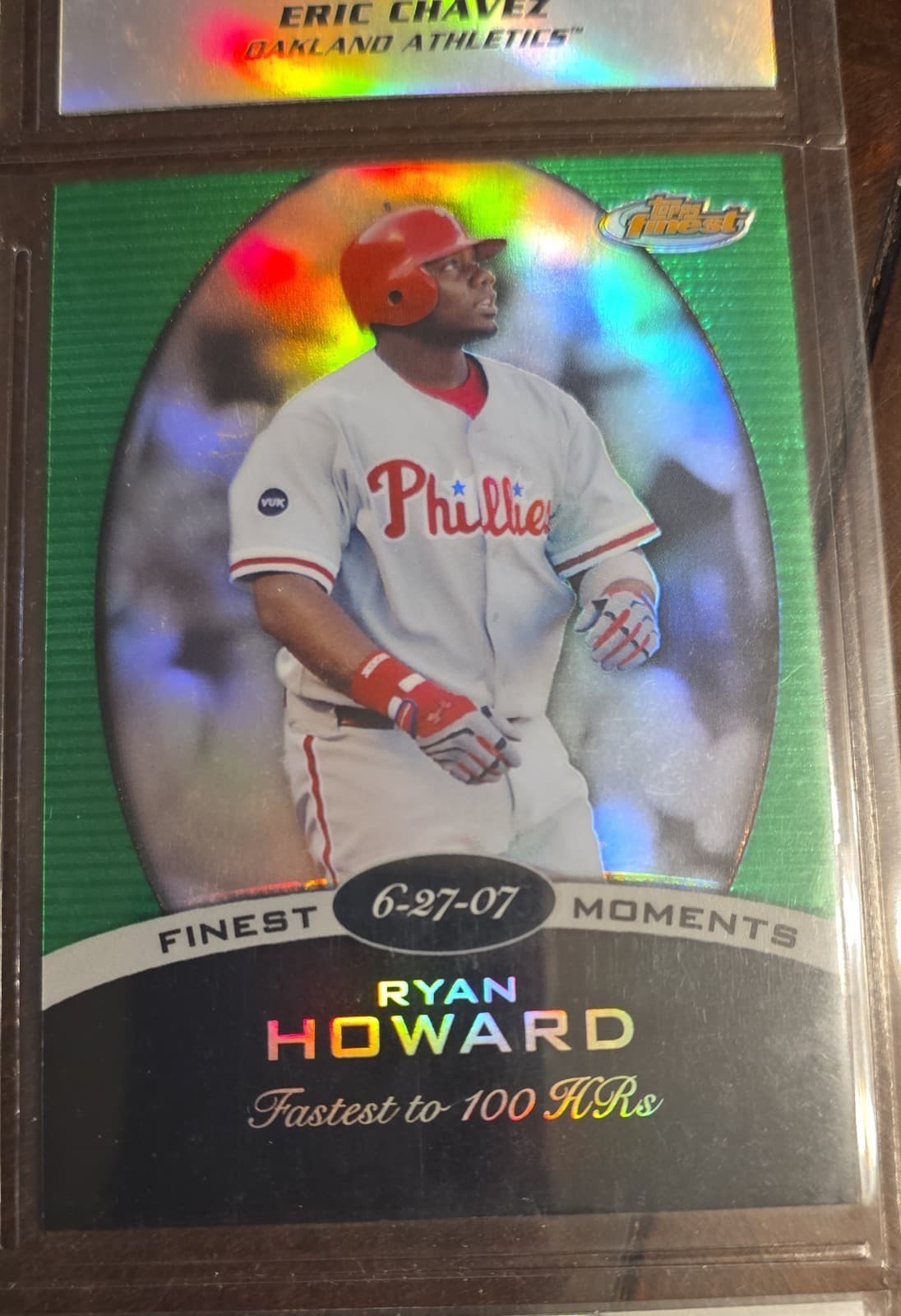 Finest Moments Ryan 2008 Topps Finest