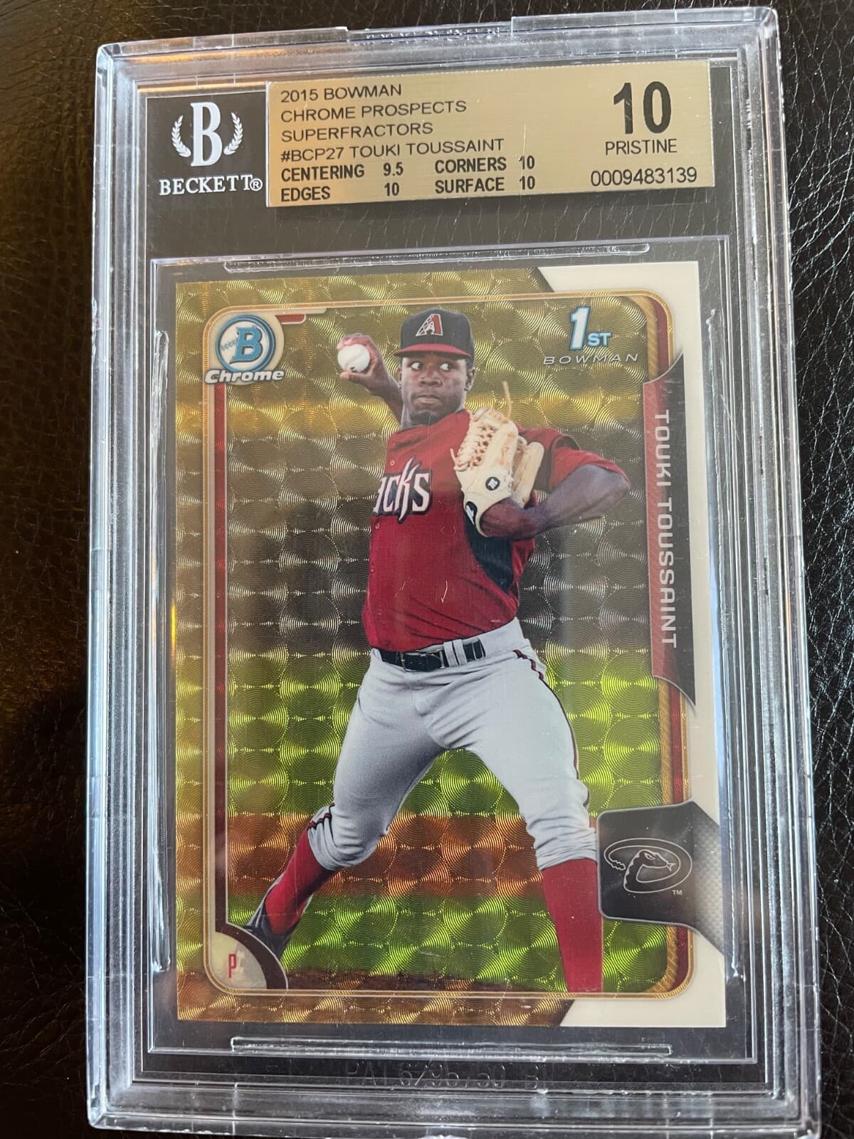 Touki Toussaint 2015 bowman