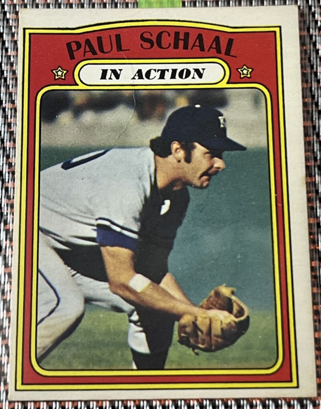 Paul Schaal In 1972 O-Pee-Chee