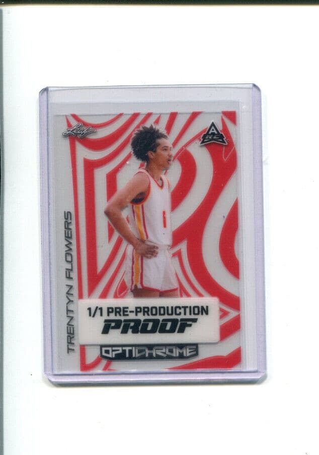Optichrome Basketball Clear #1/1