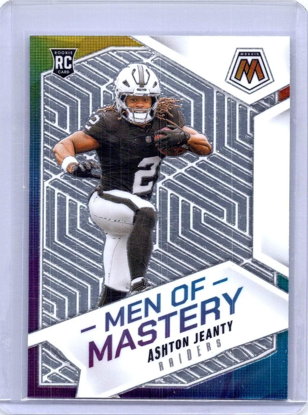 Ashton Jeanty Men 2025 Panini Mosaic 2025 Panini Mosaic
