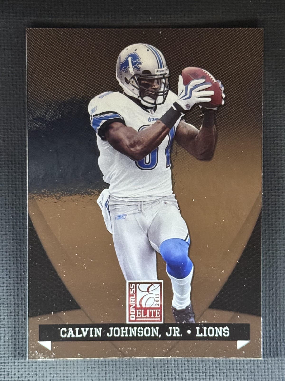 Elite Calvin Johnson 2011 Donruss 2011 Donruss