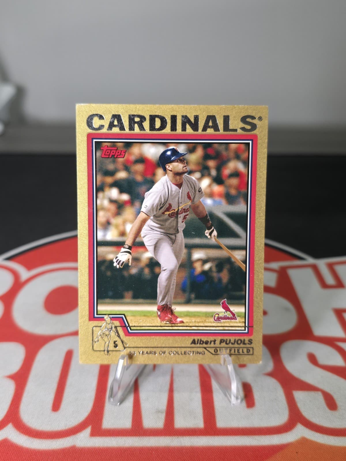 Baseball Albert Pujols 2004 Topps