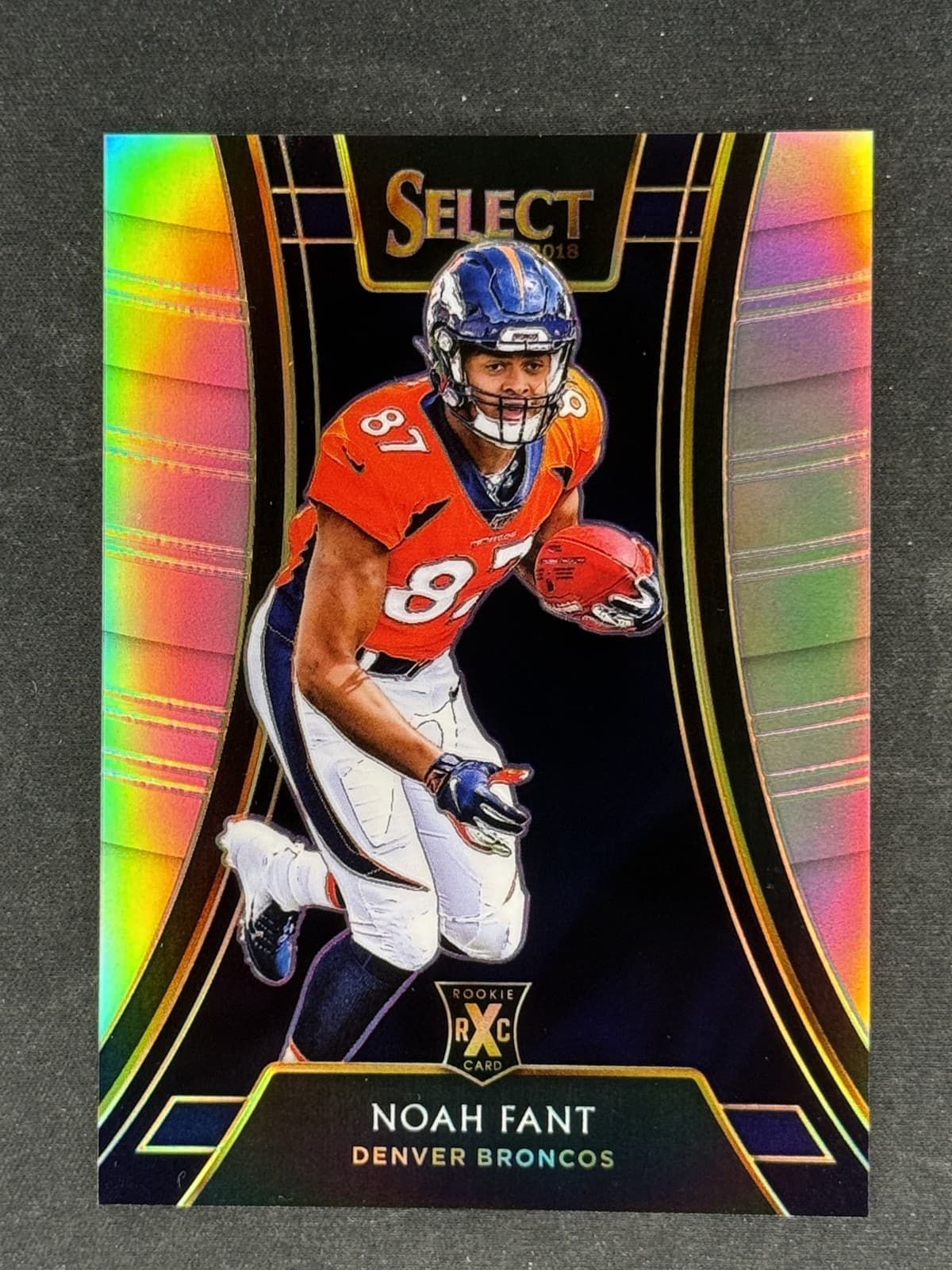 Nfl Draft Xrc 2018 Panini Select