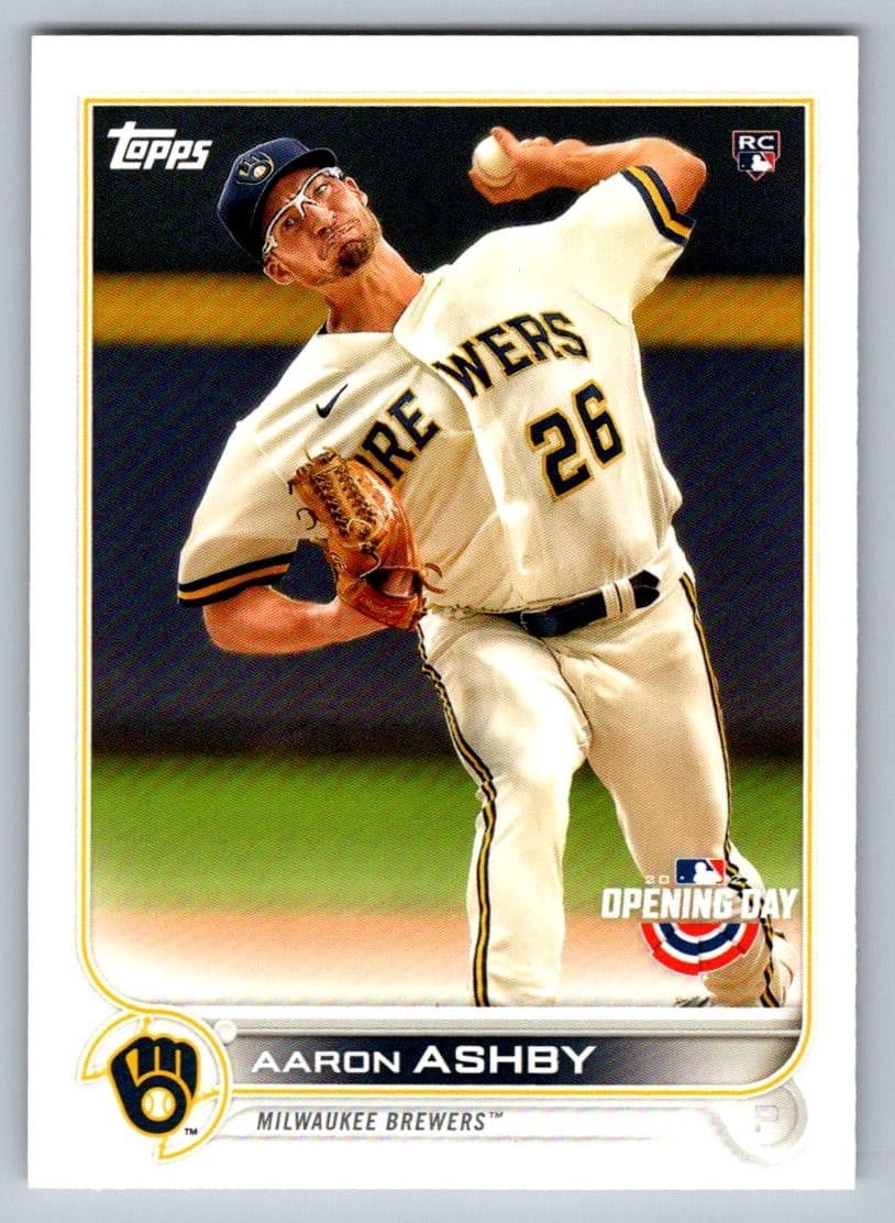Opening Day Aaron 2022 Topps