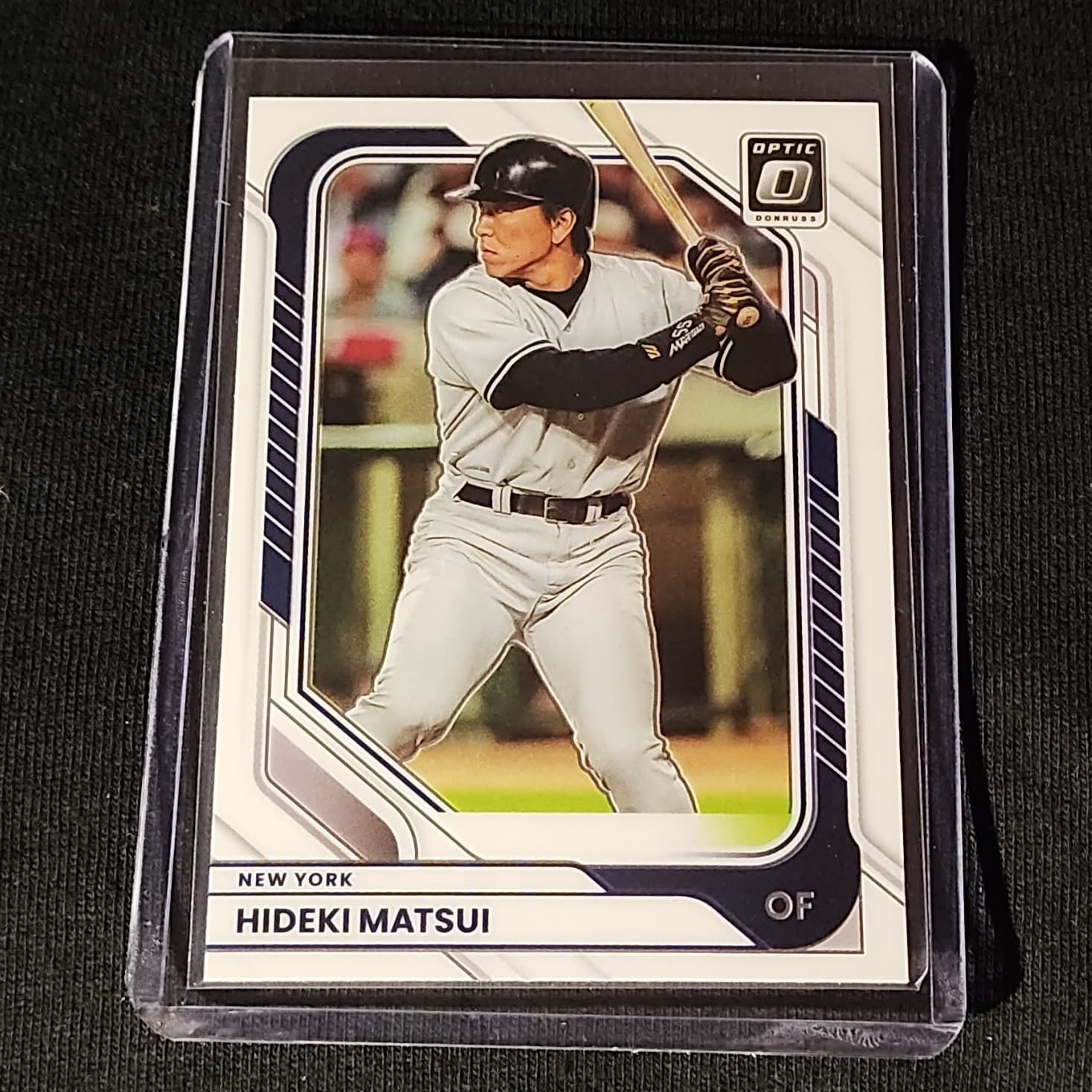 Authentic Hideki Matsui #66