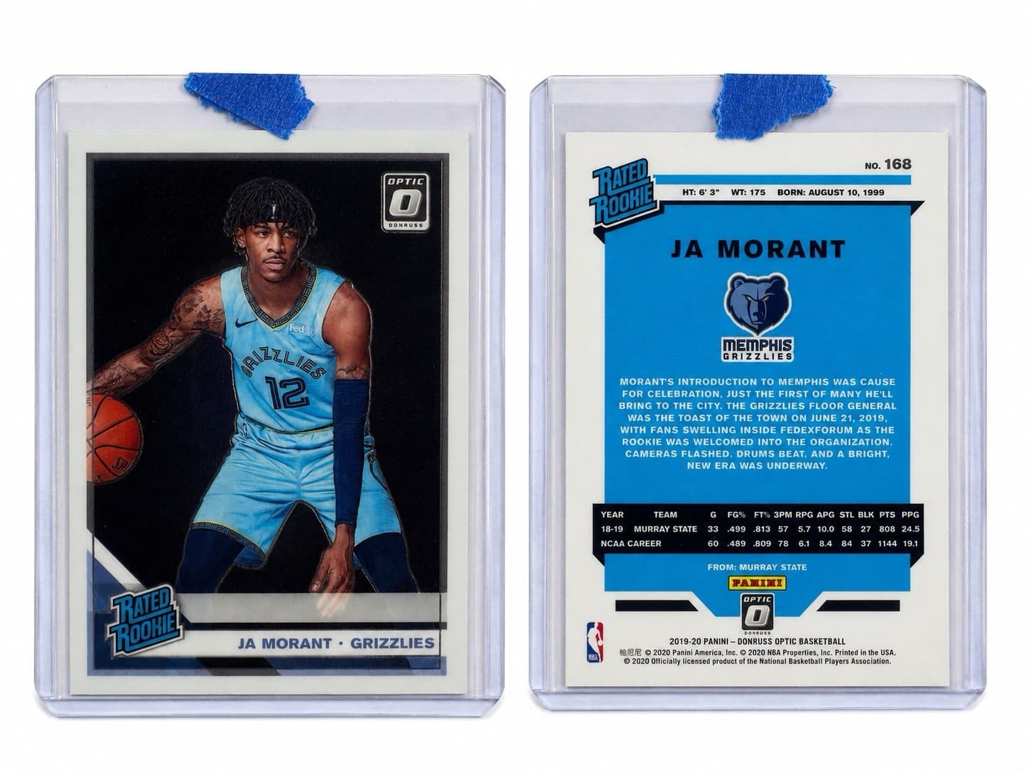 Ja Morant 2019 Panini 2019 Panini