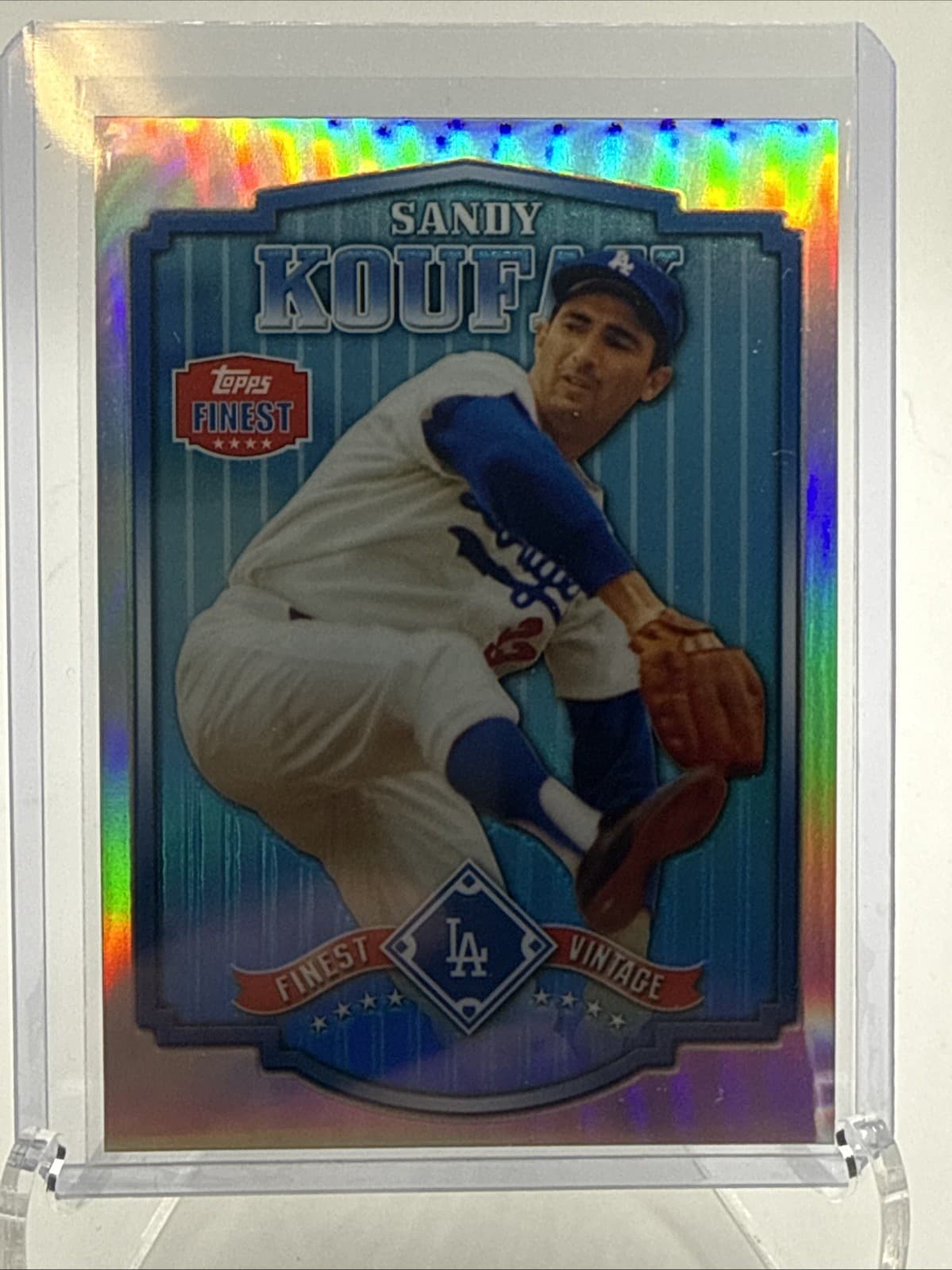 Los Angeles Dodgers 2014 Topps Finest 2014 Topps Finest refractor
