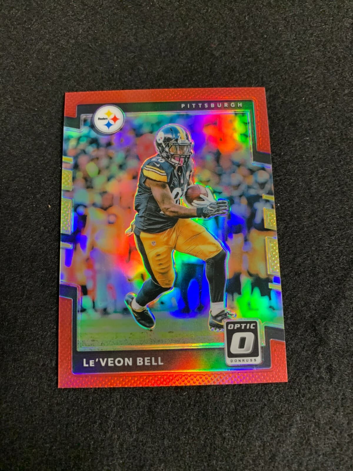 Football Red Le 2017 Donruss Optic 2017 Donruss Optic