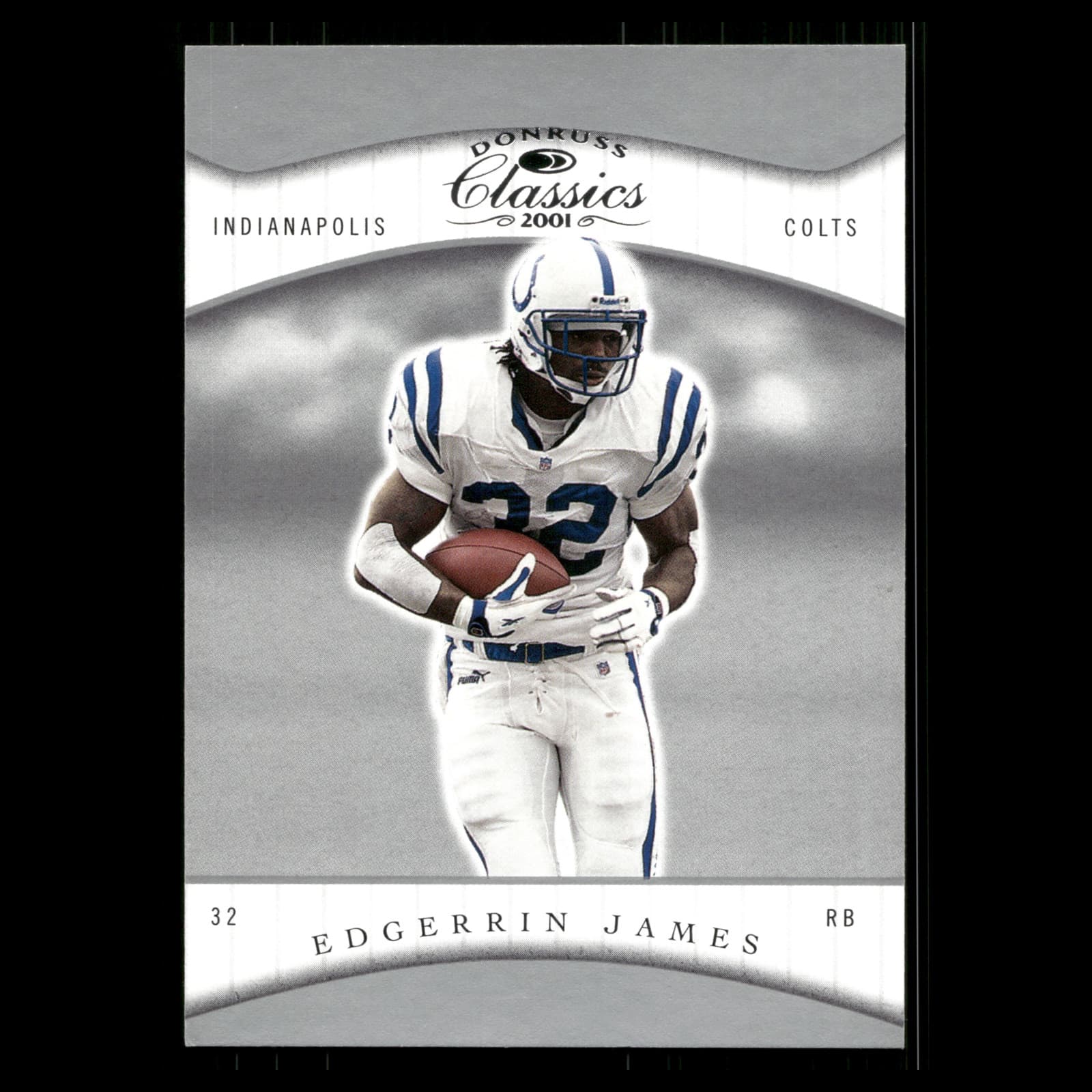Edgerrin James Classics 2001 Donruss 2001 Donruss