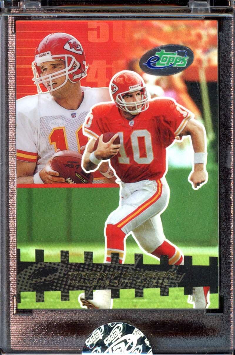 Trent Green Print 2003 Topps