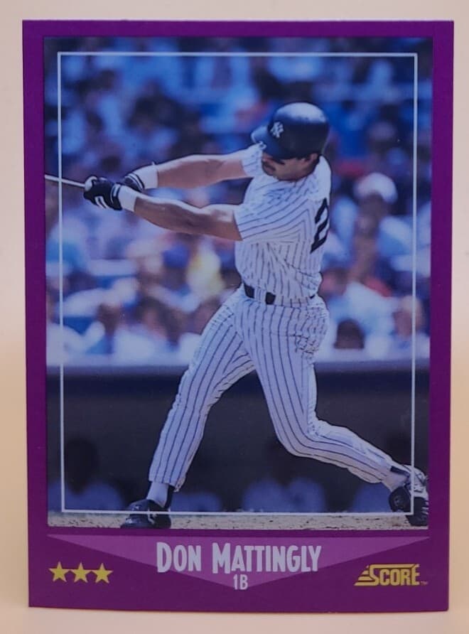 Baseball (493-660) + INSERTS F