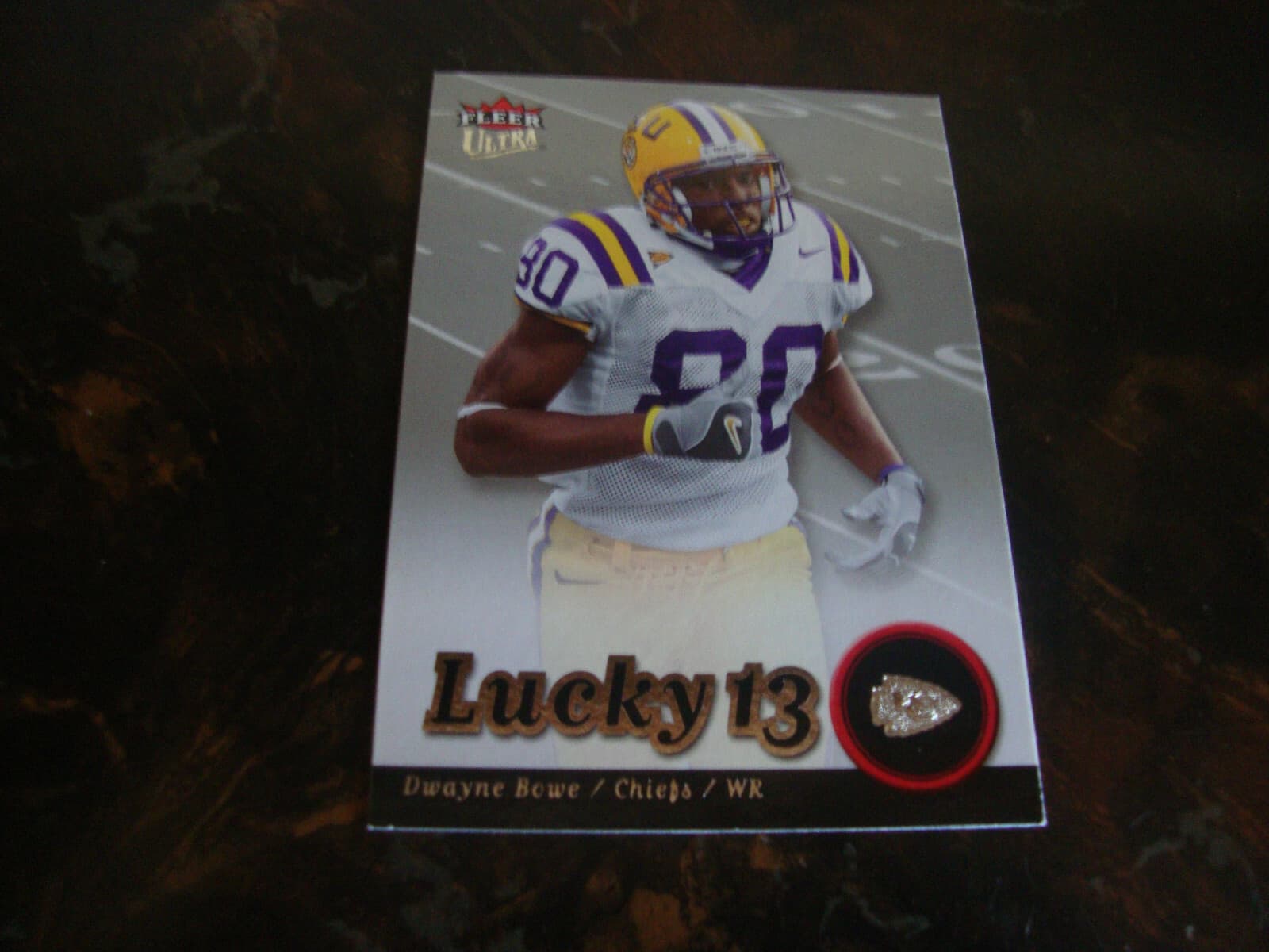 Without Football 2007 Fleer Ultra