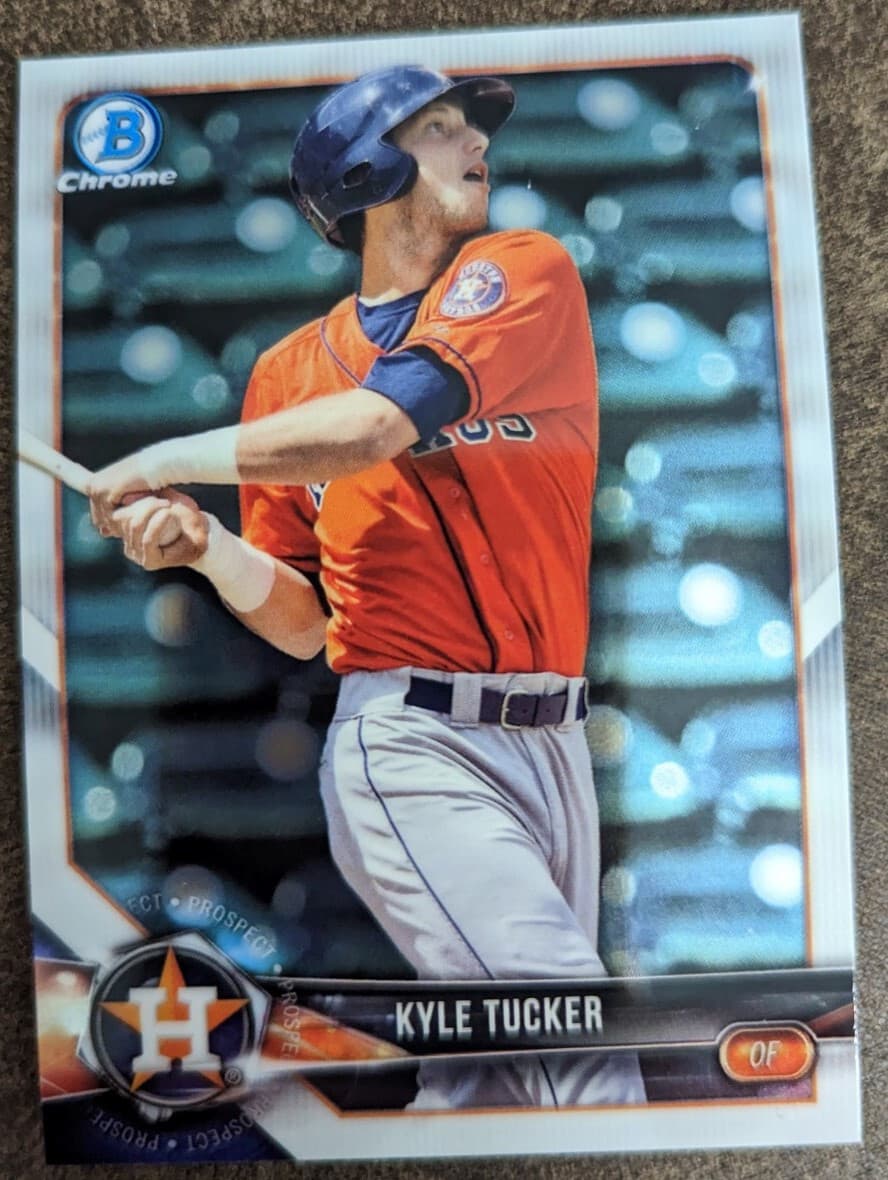 Prospects Kyle Tucker 2018 Bowman Chrome