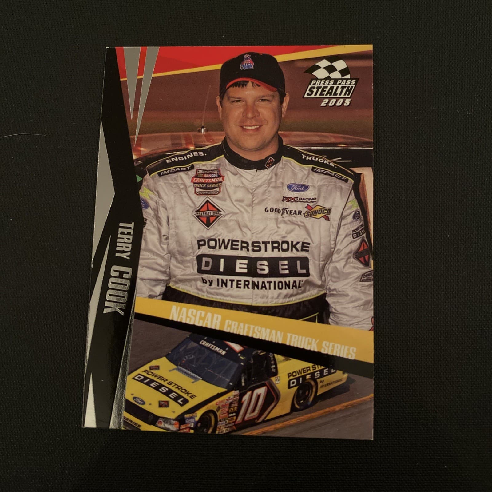Terry Cook 2005 Press Pass 2005 Press Pass