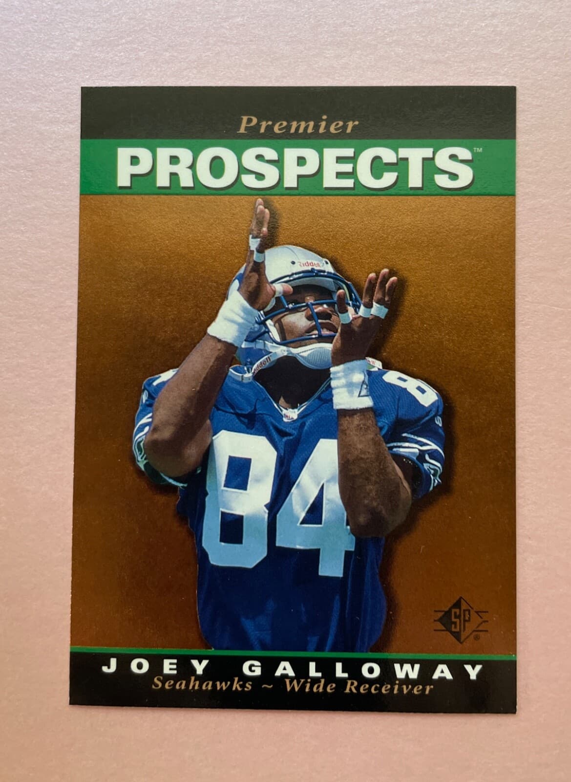 Football Joey Galloway #6