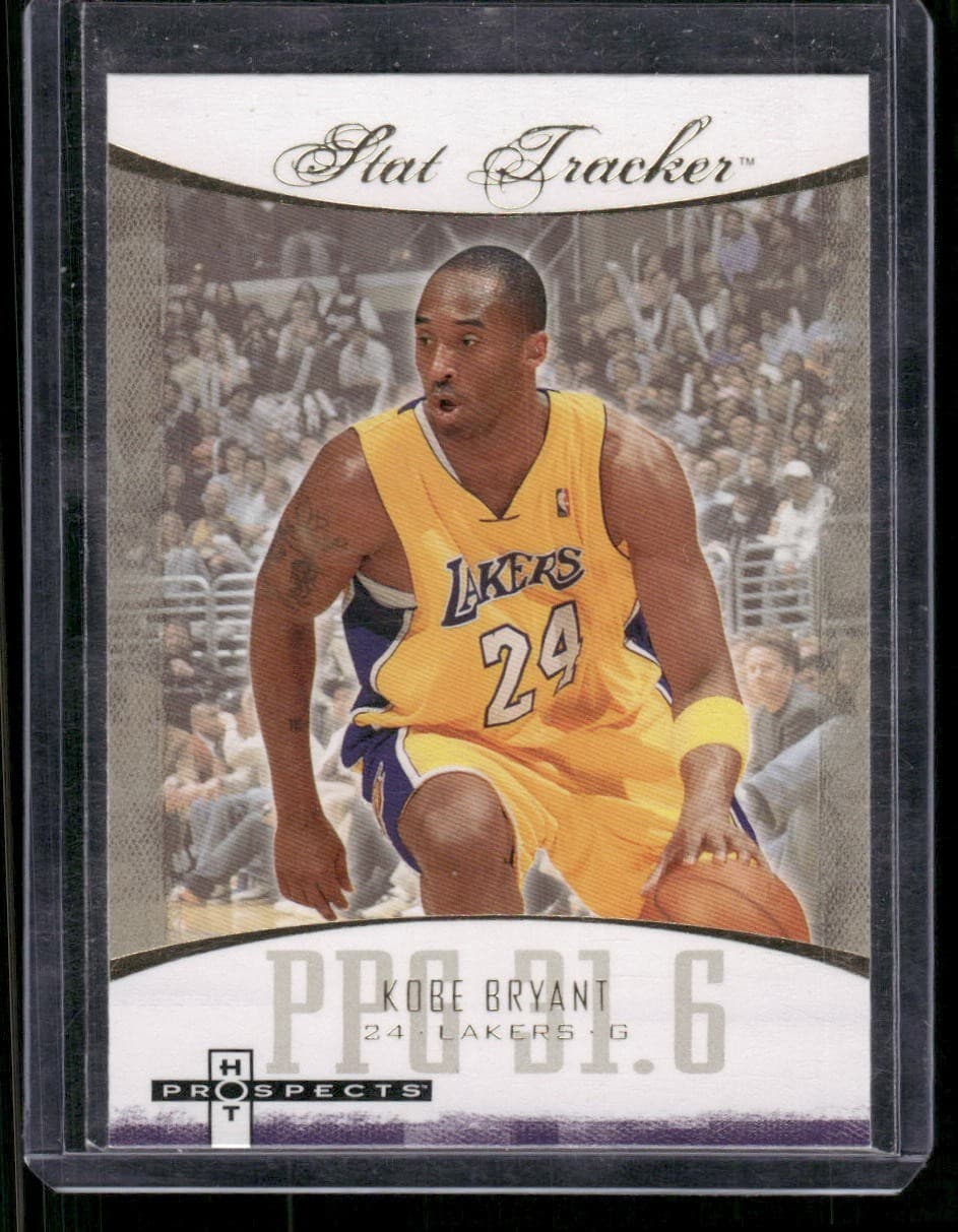 Kobe Bryant 2007 Fleer 2007 Fleer