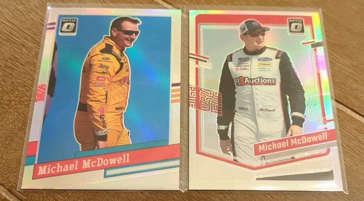 Silver Retro Michael 2024 Donruss Optic 2024 Donruss Optic